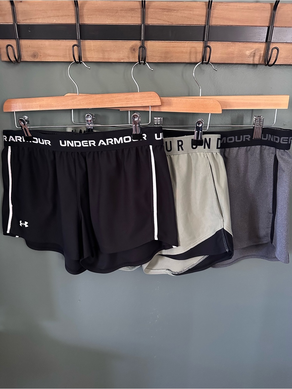 Under Armour Tech Play Up Shorts - Set of 3